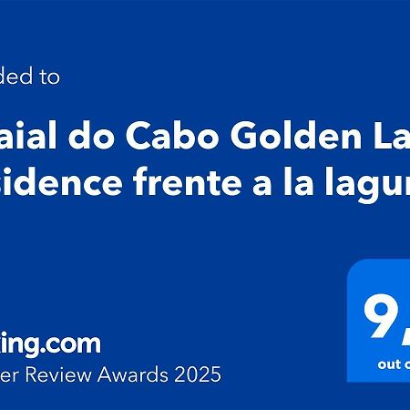 Arraial Do Cabo Golden Lake Residence Frente A La Laguna Zewnętrze zdjęcie
